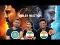 RRR Trailer Reaction | Foreigner's Reaction | Tollywood Trailer Reaction | Ram Charan | NTR Jr. |
