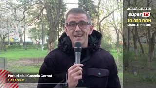 Ponturi pariuri, 9-10 aprilie: Cosmin Cernat are 24 de pronosticuri! Vezi selecția la Real – Barca!