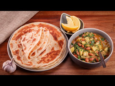 How to Make Delicious African Chapati | Burundian Flatbread Recipe