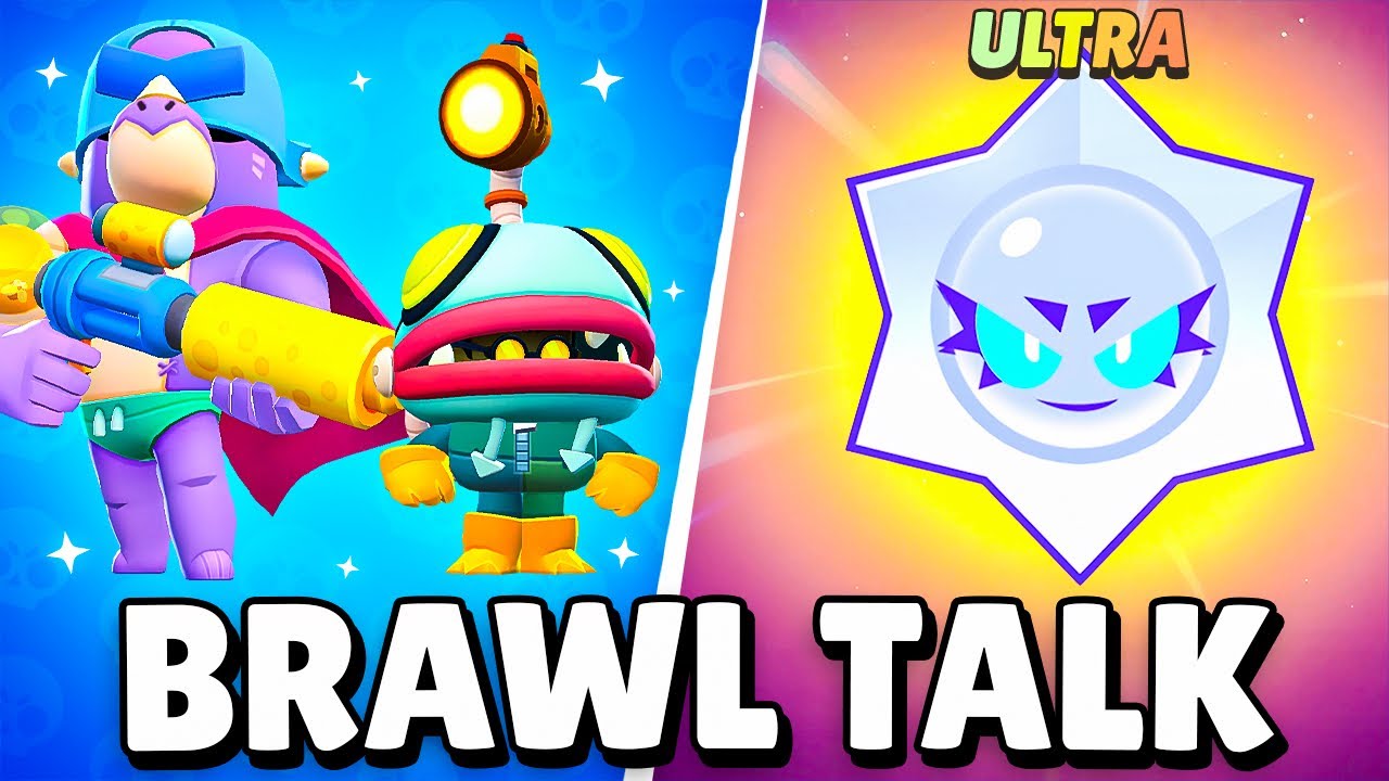 BRAWL TALK con NUEVOS BRAWLERS *DROP UTLRALEGENDARIO* Y BUFFIES en BRAWL STARS