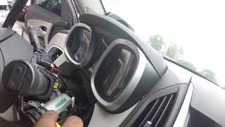 2012 Chevy Equinox Ignition Removal with GM-HU100 IRT