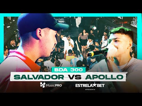 SALVADOR X APOLLO | GRANDE FINAL | 300ª Batalha da Aldeia