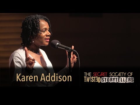 The Secret Society Of Twisted Storytellers - "ROMANCE" - Karen Addison