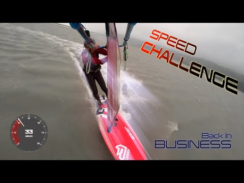 Speed Challenge - Back in Business - Fanatic Falcon 89, NeilPryde EVOX 5.2, Select Elite Hotrod 27