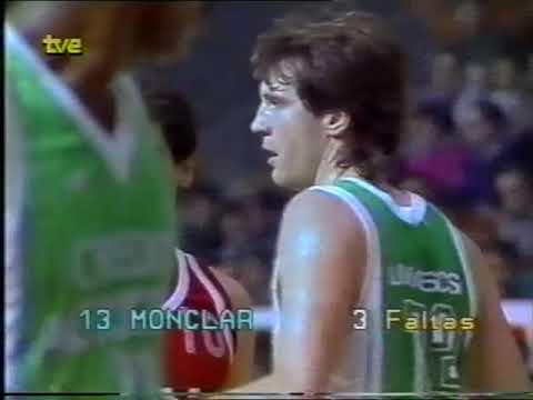 Korac 86/87 Sf Ida Cai Zaragoza-Limoges