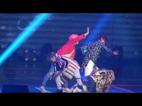 180628 IDEAL CUT 단체콘 세븐틴 퍼포먼스팀 Swimming Fool 디노 직캠