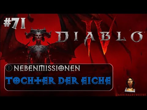 Diablo IV: #71 - 😈 Tochter der Eiche [PS4][deutsch/german🇩🇪]