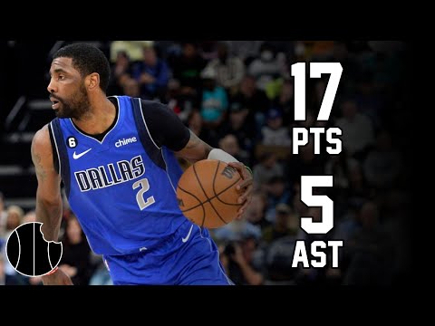 Kyrie Irving Highlights | Thunder vs. Mavericks | 10th Dec 2024