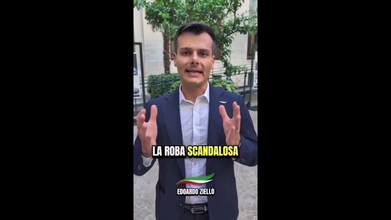 ZIELLO: “SCANDALOSO ESCLUDERE VANNACCI DAGLI ORGANI DI CONTROLLO DELLA TV DI STATO”
