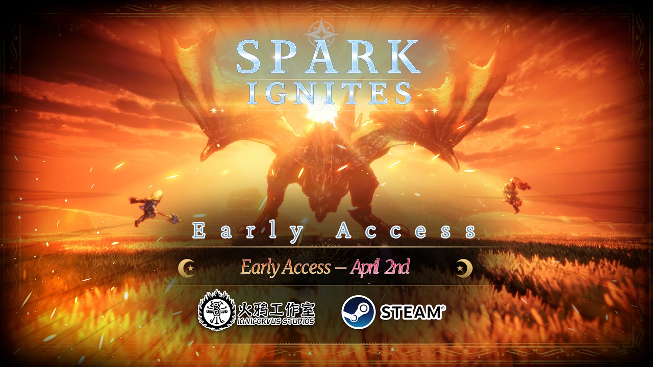 SPARK IGNITES en accès anticipé sur Steam le 2 avril
