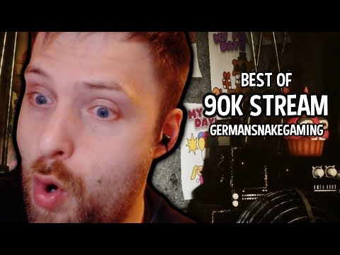 GERMANSNAKE vs. FREDDY (and everyone else) - Best Of 90k Special Stream | CHRIZZY