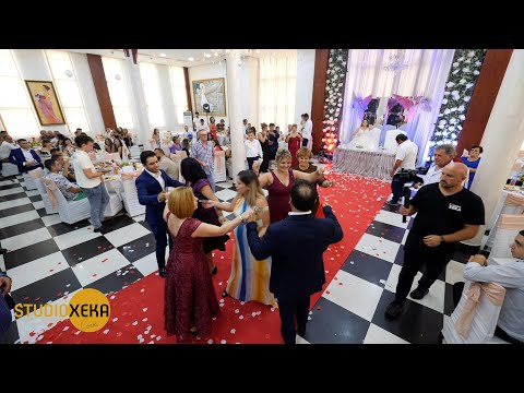 Babai hap vallen ne dasmen e vajzes | Dasma e Romelda & Bajram (Florjan Sacma)