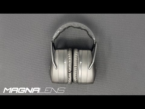 MAGNA LENS - Passive Earmuff Full to Slim Size Configuration Change - Instructional Video
