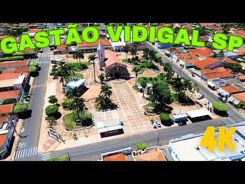 GASTÃO VIDIGAL SP
