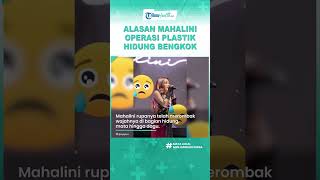 Makin Mancung, Terungkap Ini Alasan Mahalini Jalani Operasi Plastik, Ternyata Tulang Hidung Bengkok