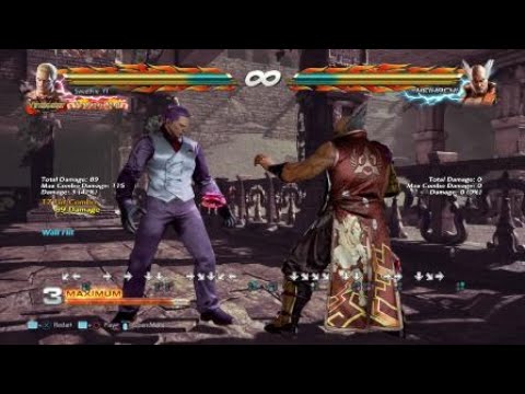 TEKKEN 7 geese floor break bnb
