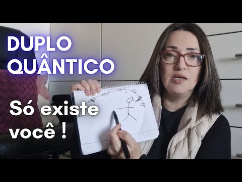 A Realidade não existe (Teste isso por 7 dias e verá) - Duplo Quântico