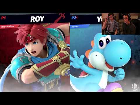 Archanea (Roy) vs Koveto (Yoshi) - Grand Finals | Daybreak Smash Ultimate Tournament