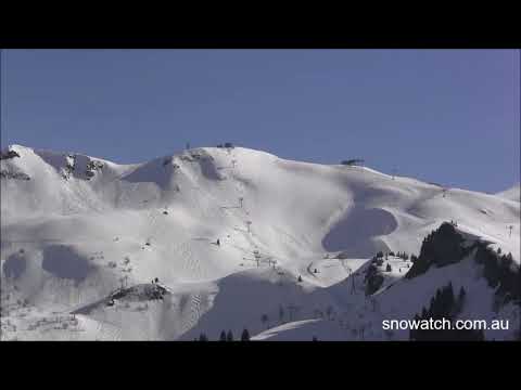 Club Med Grand Massif - the view from our room.