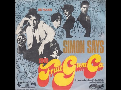 Simon Says (1910 Fruitgum Company, 1967)