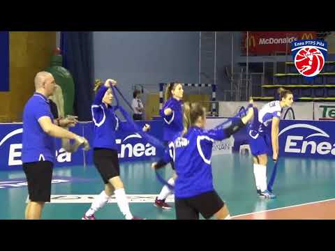 Kulisy meczu Enea PTPS Piła - Impel Wrocław | Enea PTPS Piła TV