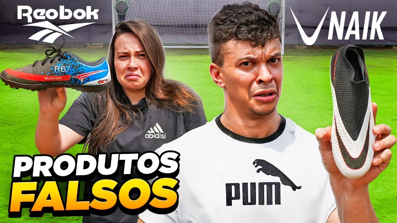 TESTANDO PRODUTOS FALSOS! BONS IGUAIS AOS ORIGINAIS?! 😂