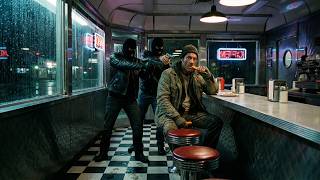 Robbers Mess With a Homeless Man Eating Carrots, Unaware He Is a Brutal Killer