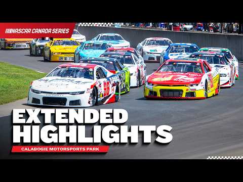 NASCAR Canada Series video artwork