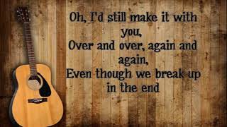 Cole Swindell - Break Up In The End lyrics