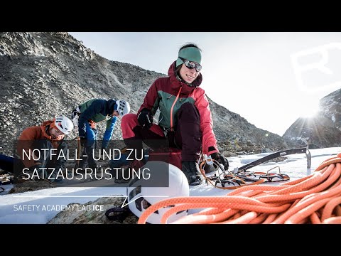 Schutzausrüstung bei Hochtouren: Biwaksack, Erste-Hilfe-Set & Co. - Tutorial (3/18) | LAB ICE