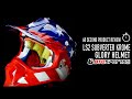 LS2 - MX470 Subverter Krome Glory Helmet Video