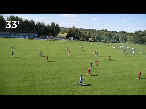Skrót meczu KS Wilanów vs Legia Ladies - 5.09.2021 KEEZA IV LIGA KOBIET