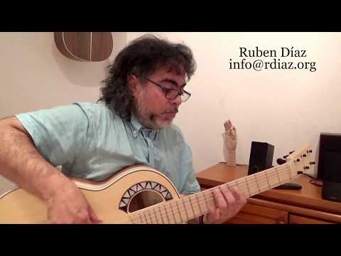 Picado Speed Walls...?/Overcoming Obstacles 2 (series) Learning Paco de Lucia´s technique/Ruben Diaz