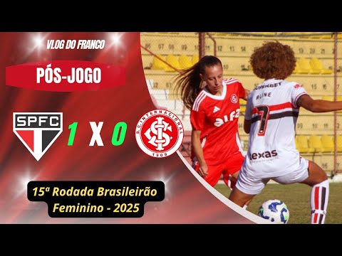 Gols e lances de São Paulo x Internacional