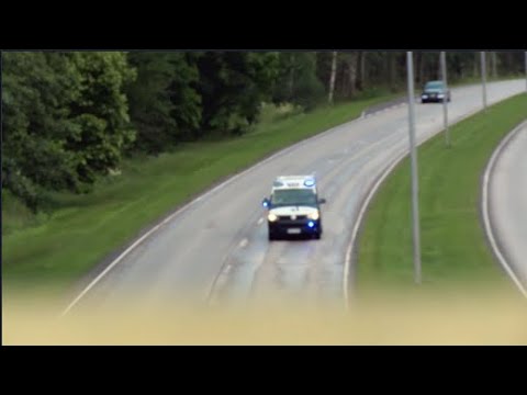 Ryöstöhälytys pankista (kiireellinen tehtävä) - Poliisit Joensuu