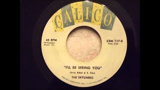 The Skyliners - I&#39;ll Be Seeing you 1959 (Doo Wop Gold)