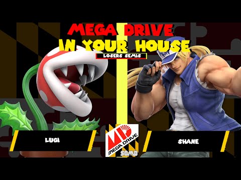 MDIYH #27: Lugi (Piranha Plant) Vs SHANE (Terry) Losers Semis SSBU