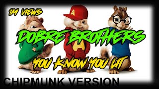 Chimpmunks dobre brothers you know you lit