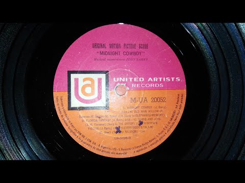 Everybody's Talkin' - Harry Nilsson (Short Version)(Rare MONO Brazilian LP)(Midnight Cowboy 1969 LP)