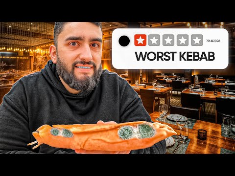 I Tried Sydney's WORST RATED Kebabs - Garlic Sauce? Or Garlic Loss?