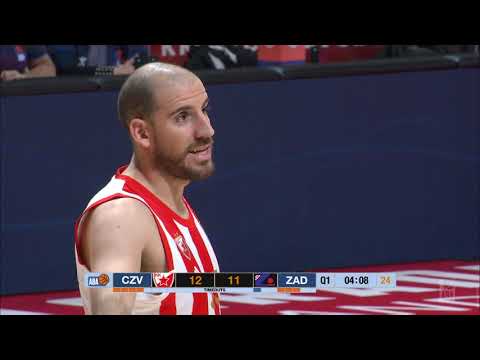 ABA Liga 2020/21, Round 13 match: Crvena zvezda mts - Zadar (2.1.2021)