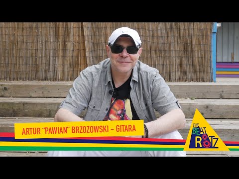 The Beat Rootz - Artur "Pavian" Brzozowski