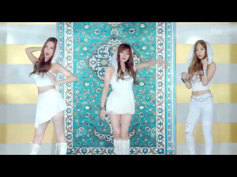 MV 60FPS/720p Taetiseo (TTS) - Holler (태티서 - 할라)
