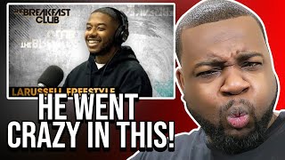 LaRussell Freestyles On The Breakfast Club Reaction
