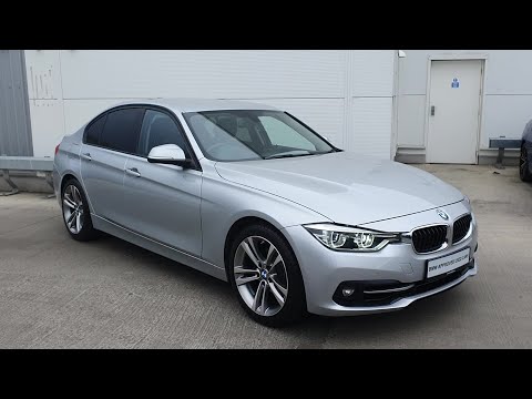181D34428 - 2018 BMW 3 Series 318i Sport Saloon 27,500