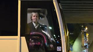 Paul McCartney leaving Centre Bell after concert in Montreal (17/Nov 2025)