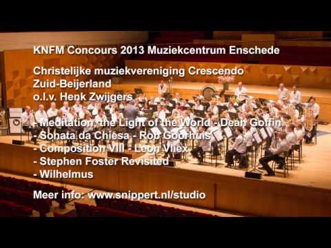 KNFM Concours 2013 Enschede - CMV Crescendo Zuid Beijerland