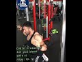 Back workout