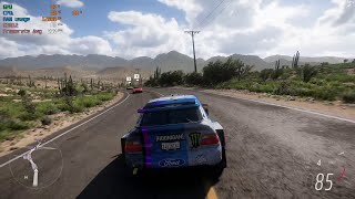 RX 6600 FORZA HORIZON 5 1080p
