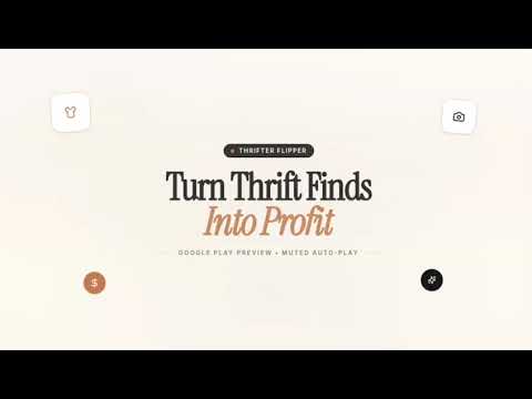 Thrifter Flipper video thumbnail